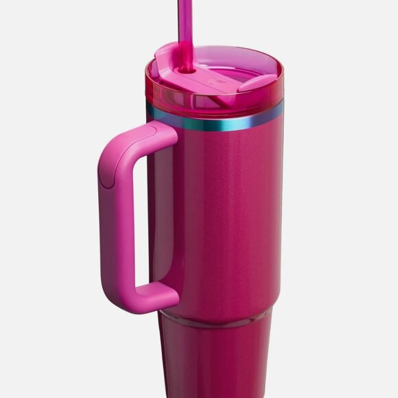 NIB Stanley Valentines Day H2.0 Tumbler 30 Oz Berry Truffle LIMITED EDITION - Picture 3 of 5